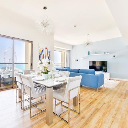 Luxury Jbr - Full Sea View - Free 5* Beach Resorts Access Dubai Ngoại thất bức ảnh