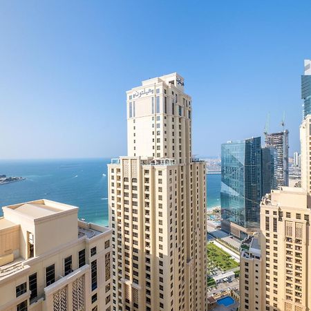 Luxury Jbr - Full Sea View - Free 5* Beach Resorts Access Dubai Ngoại thất bức ảnh