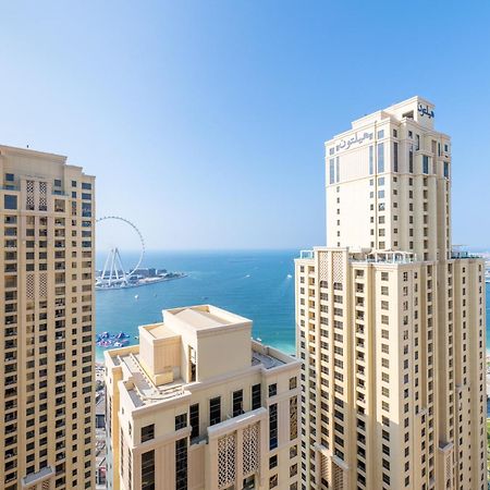 Luxury Jbr - Full Sea View - Free 5* Beach Resorts Access Dubai Ngoại thất bức ảnh