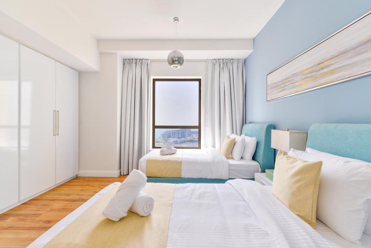 Luxury Jbr - Full Sea View - Free 5* Beach Resorts Access Dubai Ngoại thất bức ảnh