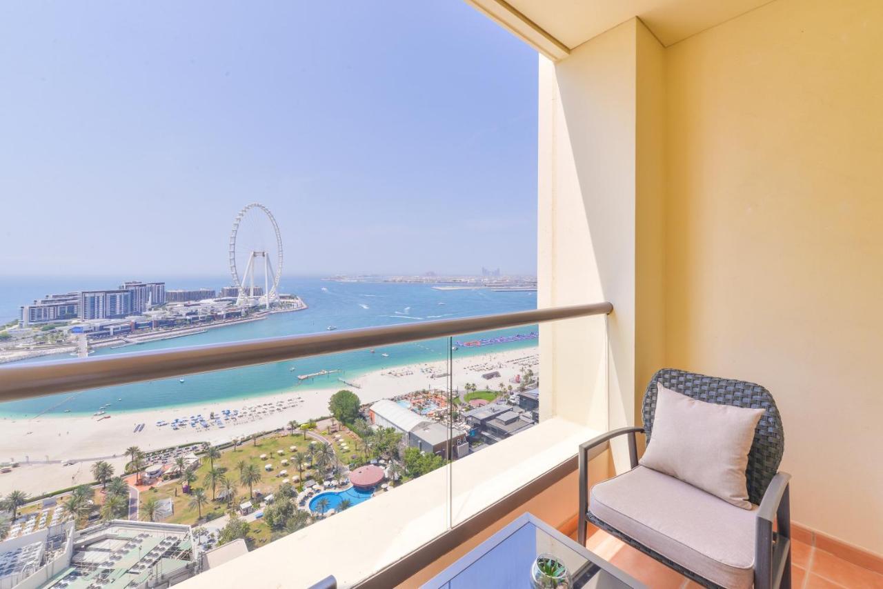 Luxury Jbr - Full Sea View - Free 5* Beach Resorts Access Dubai Ngoại thất bức ảnh
