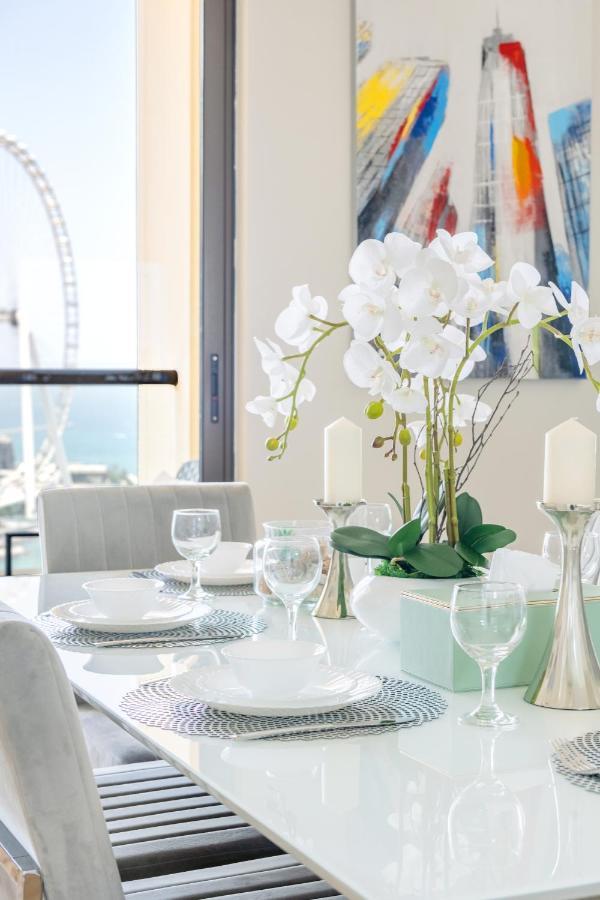 Luxury Jbr - Full Sea View - Free 5* Beach Resorts Access Dubai Ngoại thất bức ảnh