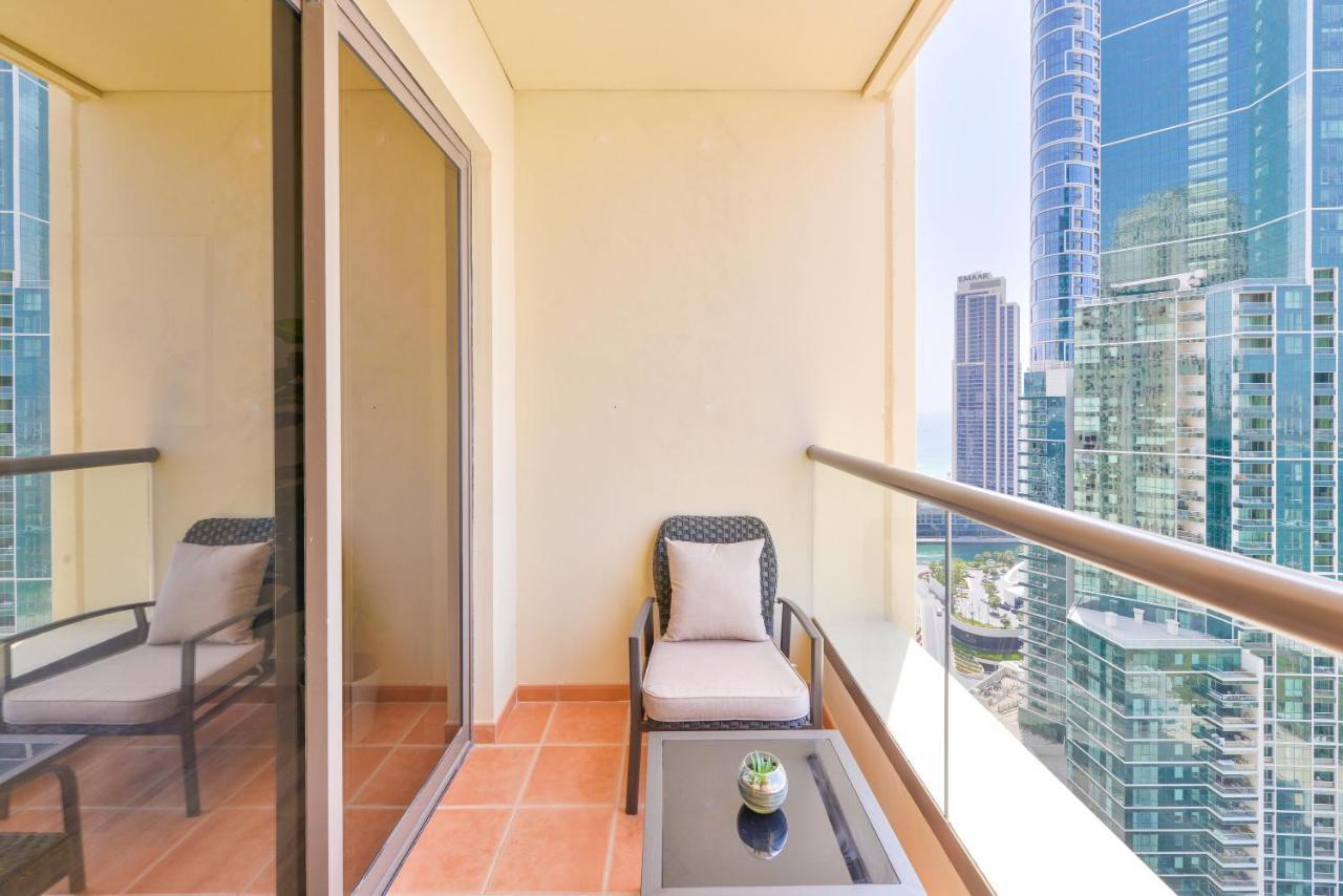 Luxury Jbr - Full Sea View - Free 5* Beach Resorts Access Dubai Ngoại thất bức ảnh