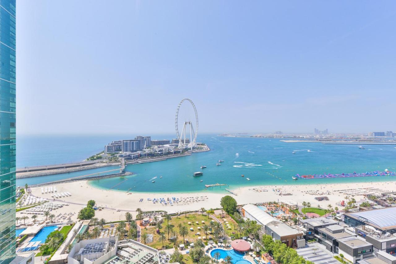 Luxury Jbr - Full Sea View - Free 5* Beach Resorts Access Dubai Ngoại thất bức ảnh