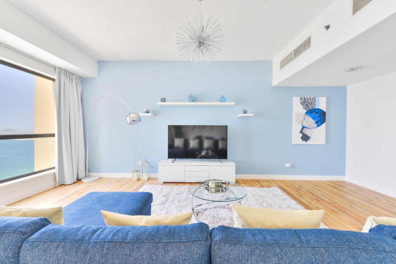 Luxury Jbr - Full Sea View - Free 5* Beach Resorts Access Dubai Ngoại thất bức ảnh