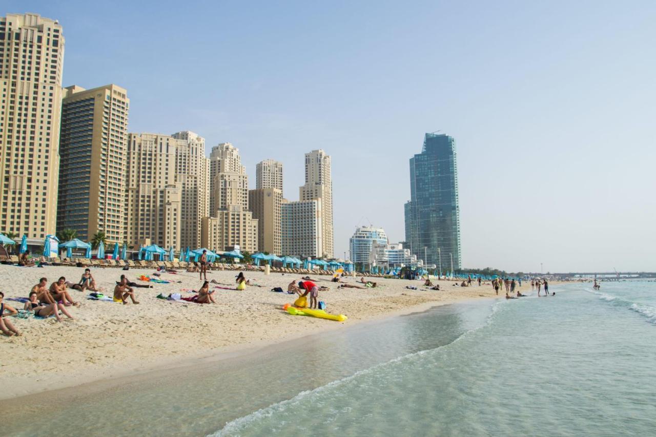 Luxury Jbr - Full Sea View - Free 5* Beach Resorts Access Dubai Ngoại thất bức ảnh