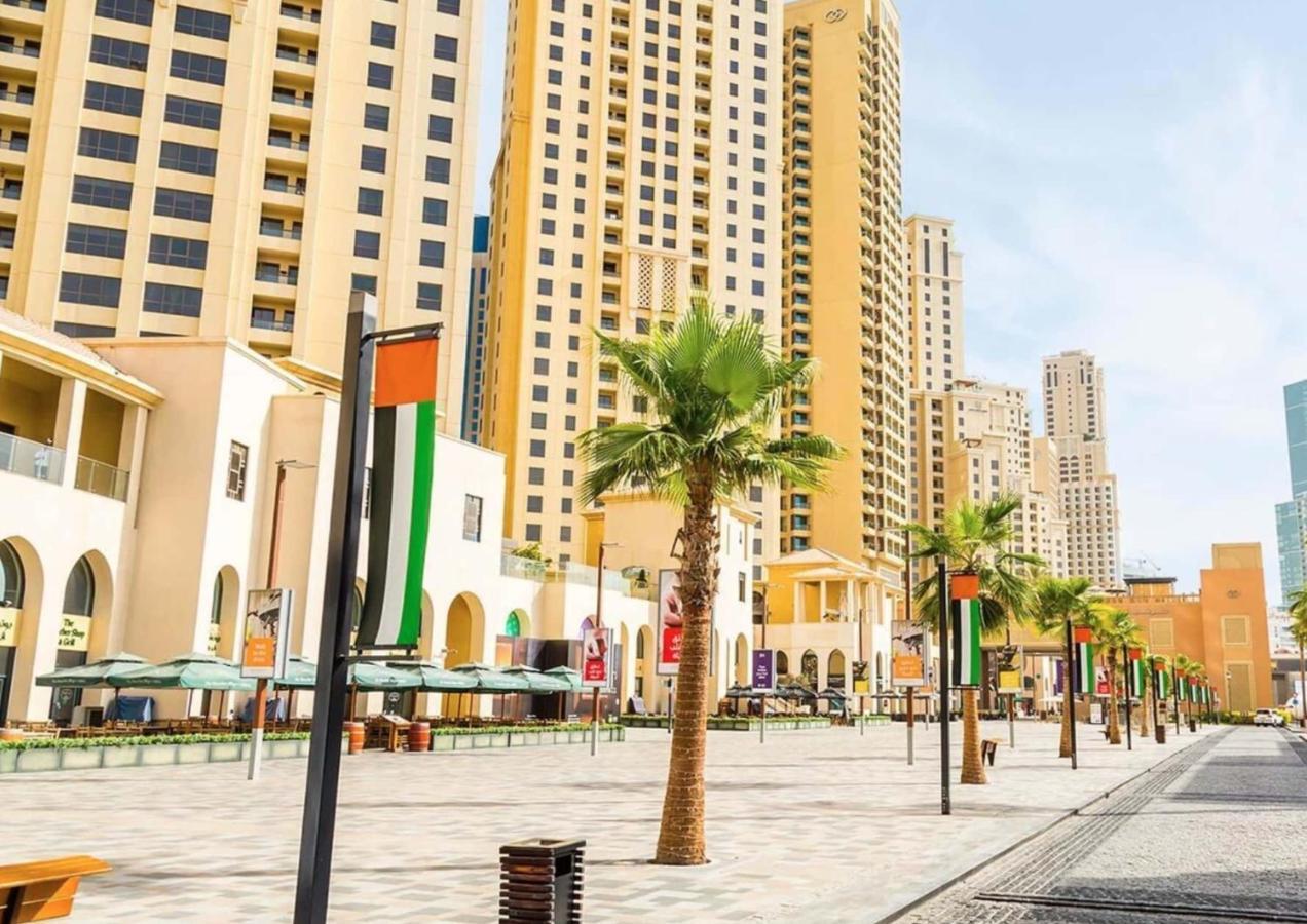 Luxury Jbr - Full Sea View - Free 5* Beach Resorts Access Dubai Ngoại thất bức ảnh
