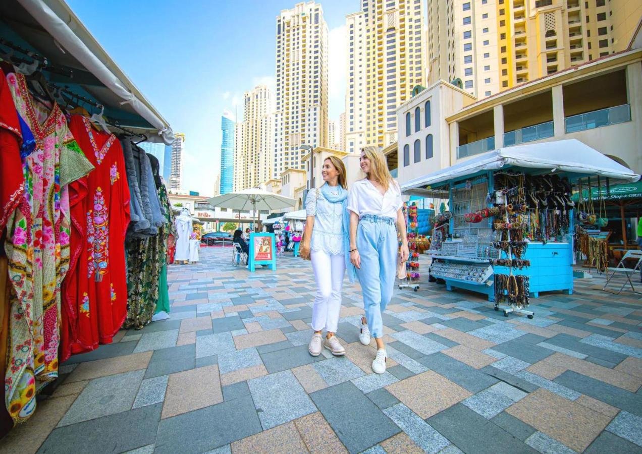 Luxury Jbr - Full Sea View - Free 5* Beach Resorts Access Dubai Ngoại thất bức ảnh