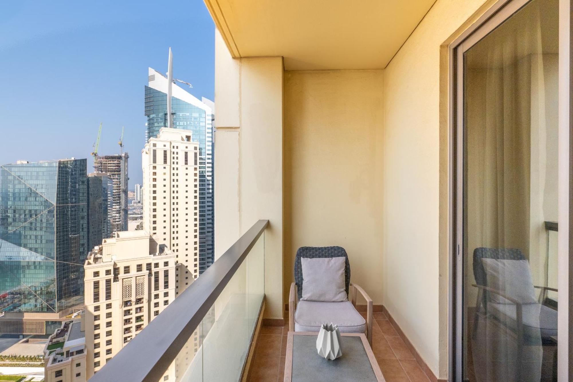 Luxury Jbr - Full Sea View - Free 5* Beach Resorts Access Dubai Ngoại thất bức ảnh