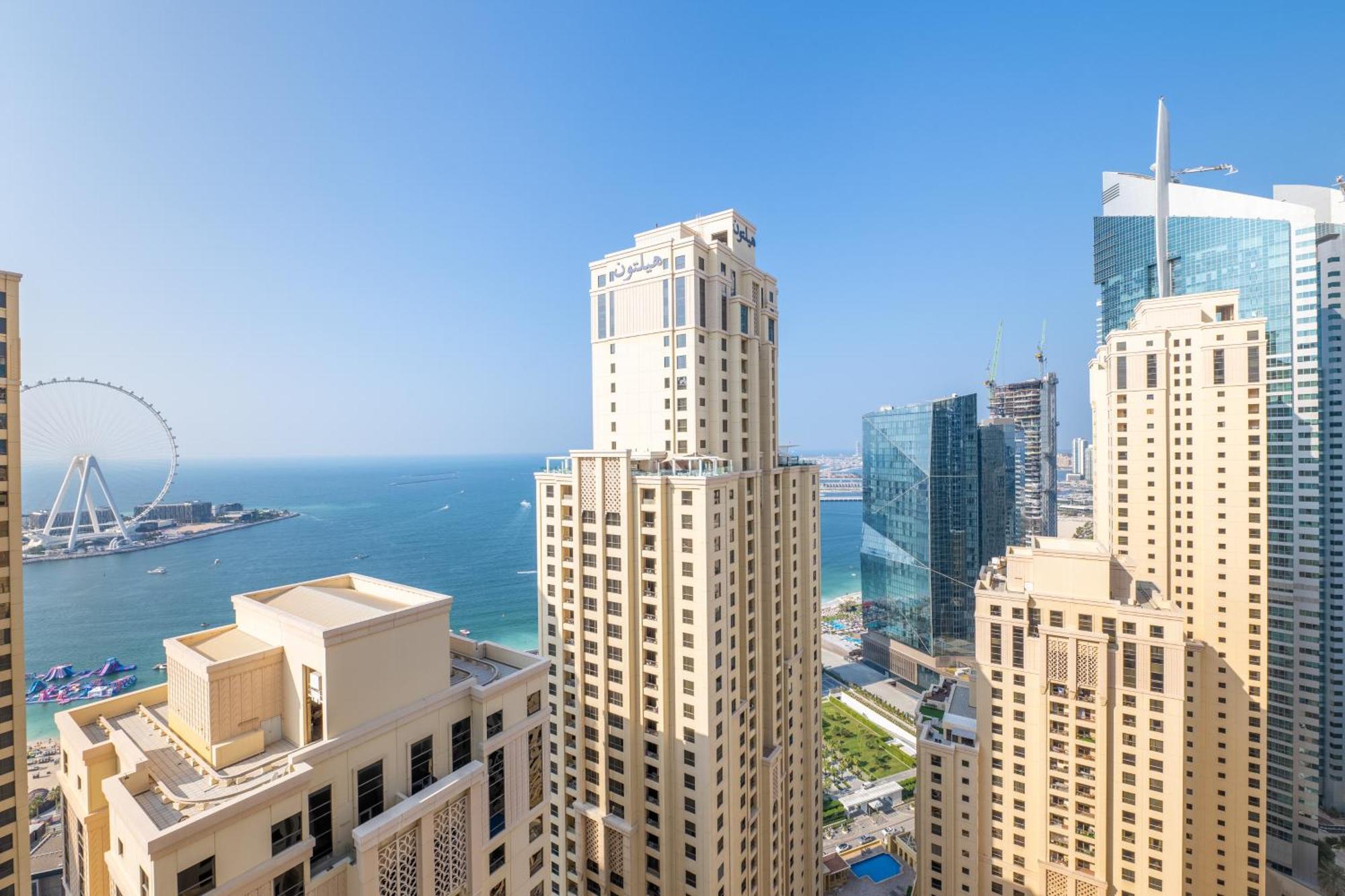 Luxury Jbr - Full Sea View - Free 5* Beach Resorts Access Dubai Ngoại thất bức ảnh
