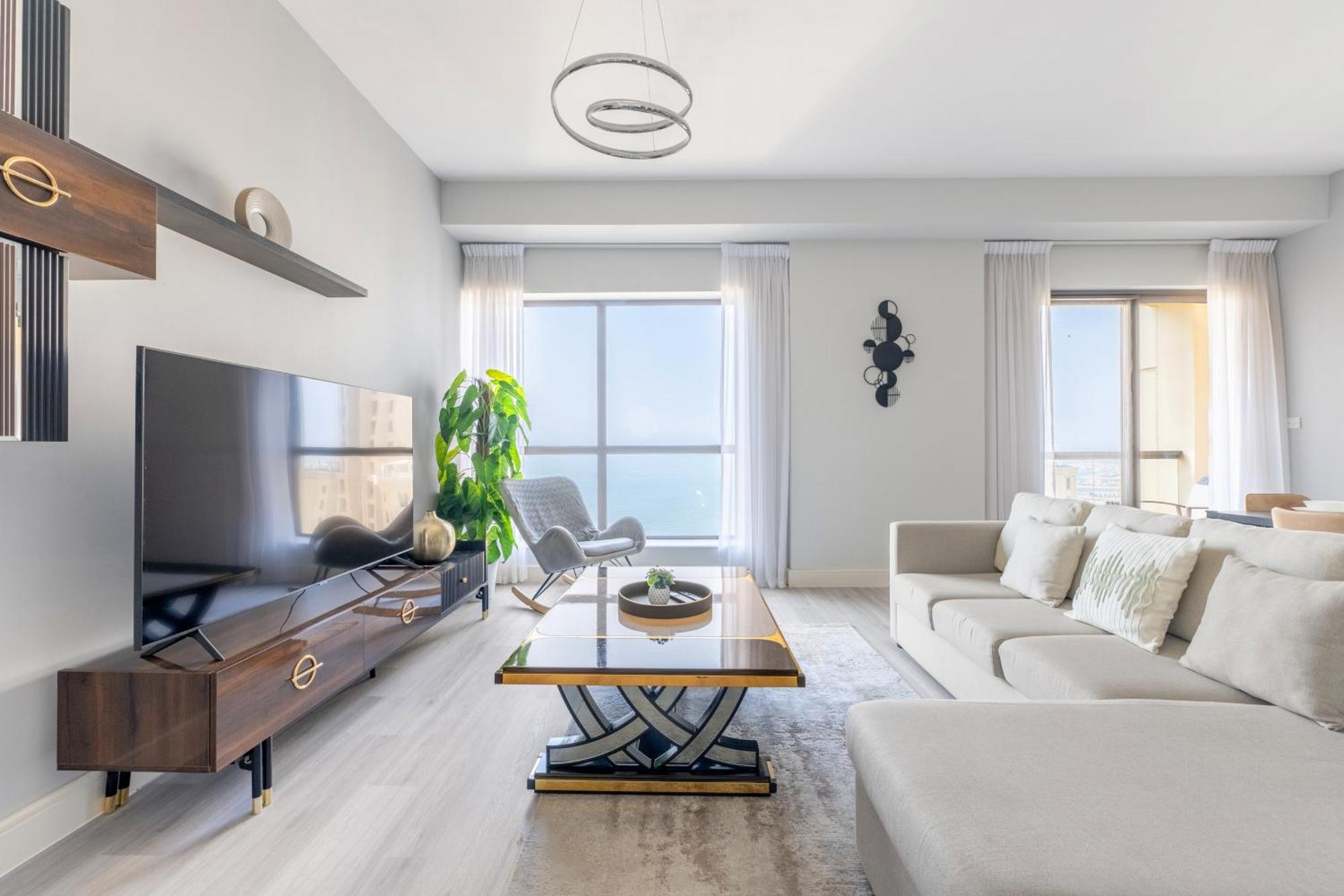 Luxury Jbr - Full Sea View - Free 5* Beach Resorts Access Dubai Ngoại thất bức ảnh