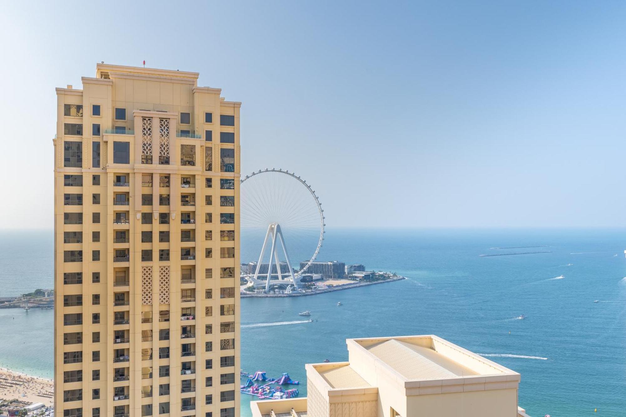 Luxury Jbr - Full Sea View - Free 5* Beach Resorts Access Dubai Ngoại thất bức ảnh
