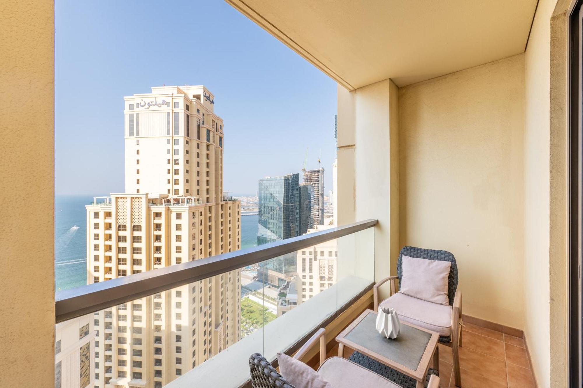 Luxury Jbr - Full Sea View - Free 5* Beach Resorts Access Dubai Ngoại thất bức ảnh