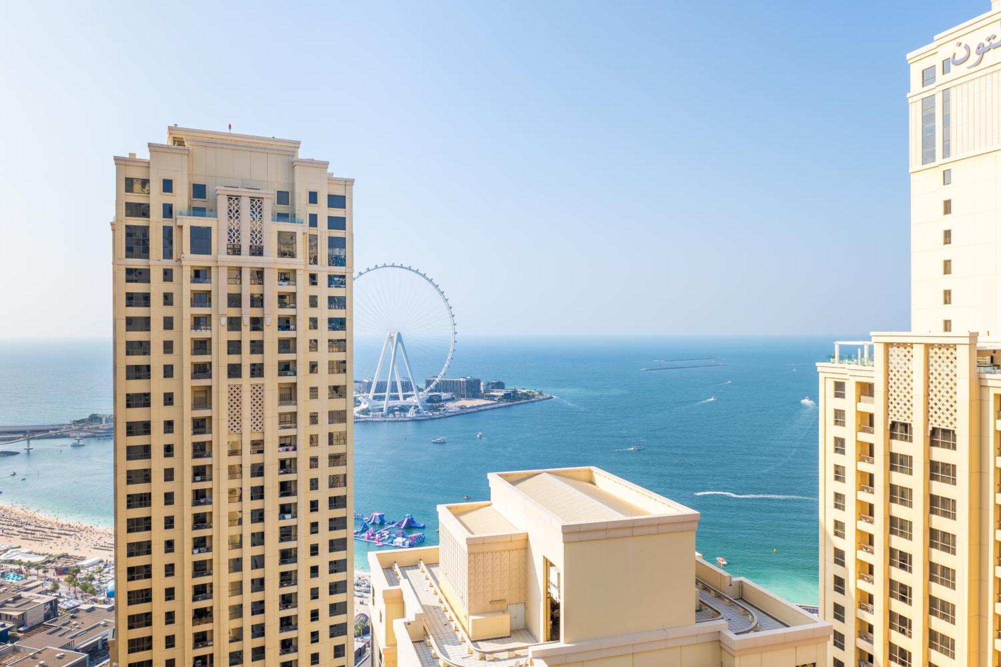 Luxury Jbr - Full Sea View - Free 5* Beach Resorts Access Dubai Ngoại thất bức ảnh