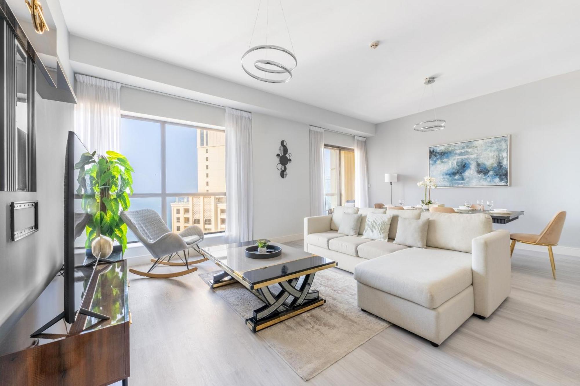 Luxury Jbr - Full Sea View - Free 5* Beach Resorts Access Dubai Ngoại thất bức ảnh