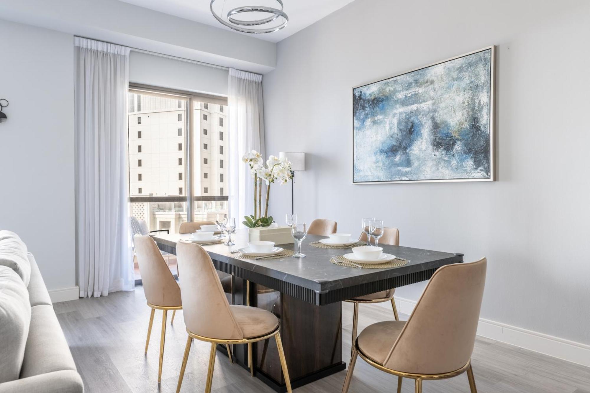 Luxury Jbr - Full Sea View - Free 5* Beach Resorts Access Dubai Ngoại thất bức ảnh
