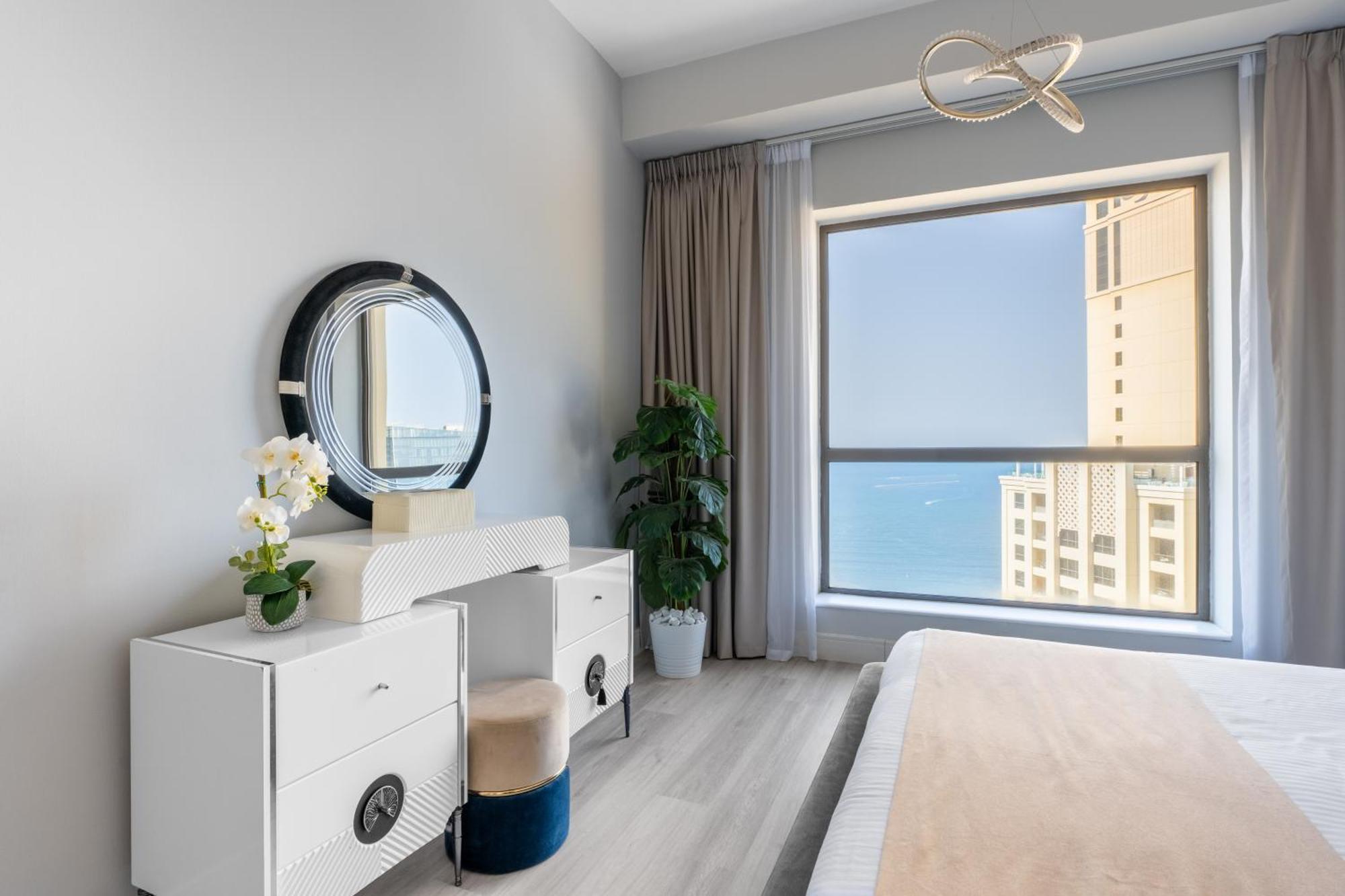 Luxury Jbr - Full Sea View - Free 5* Beach Resorts Access Dubai Ngoại thất bức ảnh
