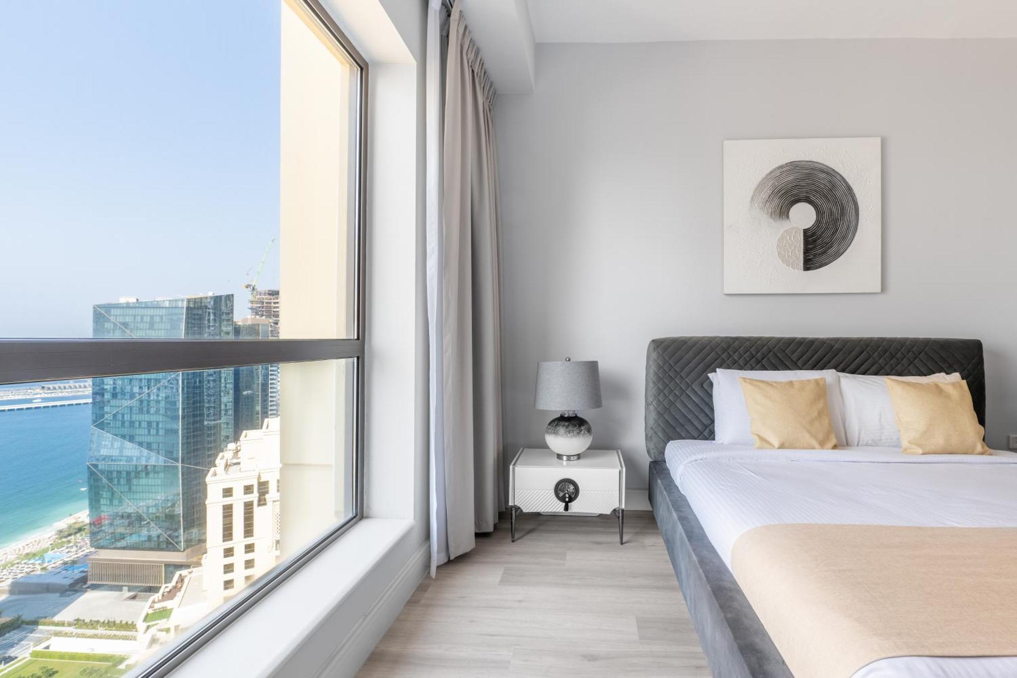 Luxury Jbr - Full Sea View - Free 5* Beach Resorts Access Dubai Ngoại thất bức ảnh