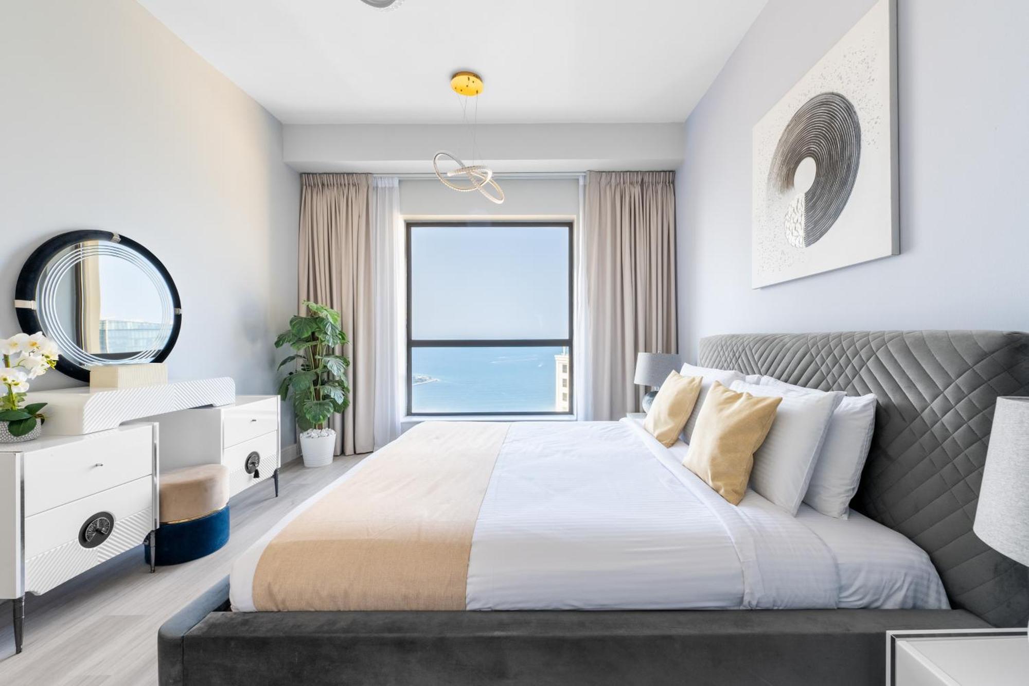 Luxury Jbr - Full Sea View - Free 5* Beach Resorts Access Dubai Ngoại thất bức ảnh