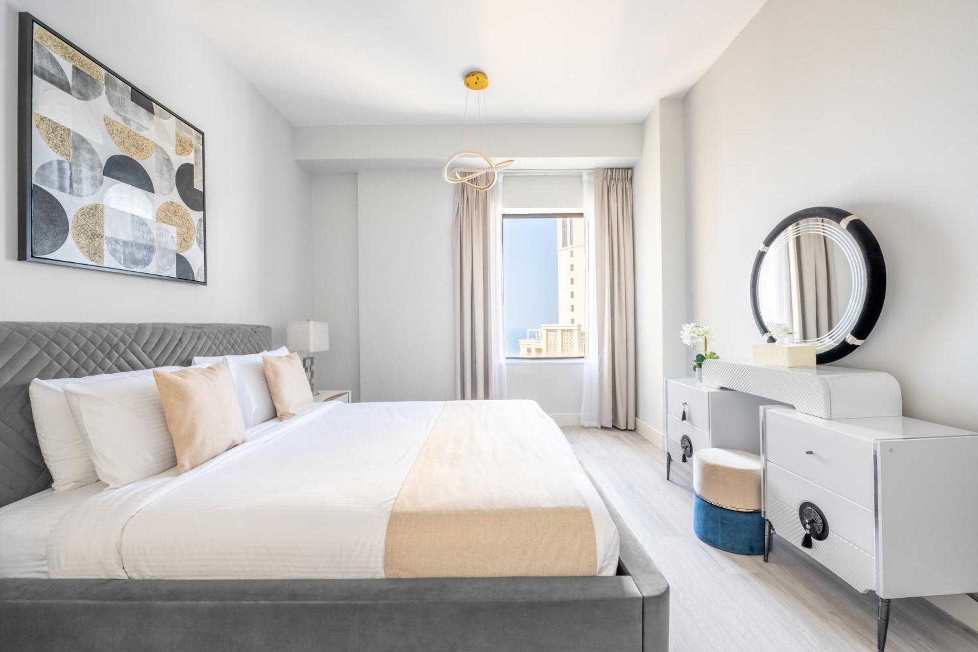 Luxury Jbr - Full Sea View - Free 5* Beach Resorts Access Dubai Ngoại thất bức ảnh