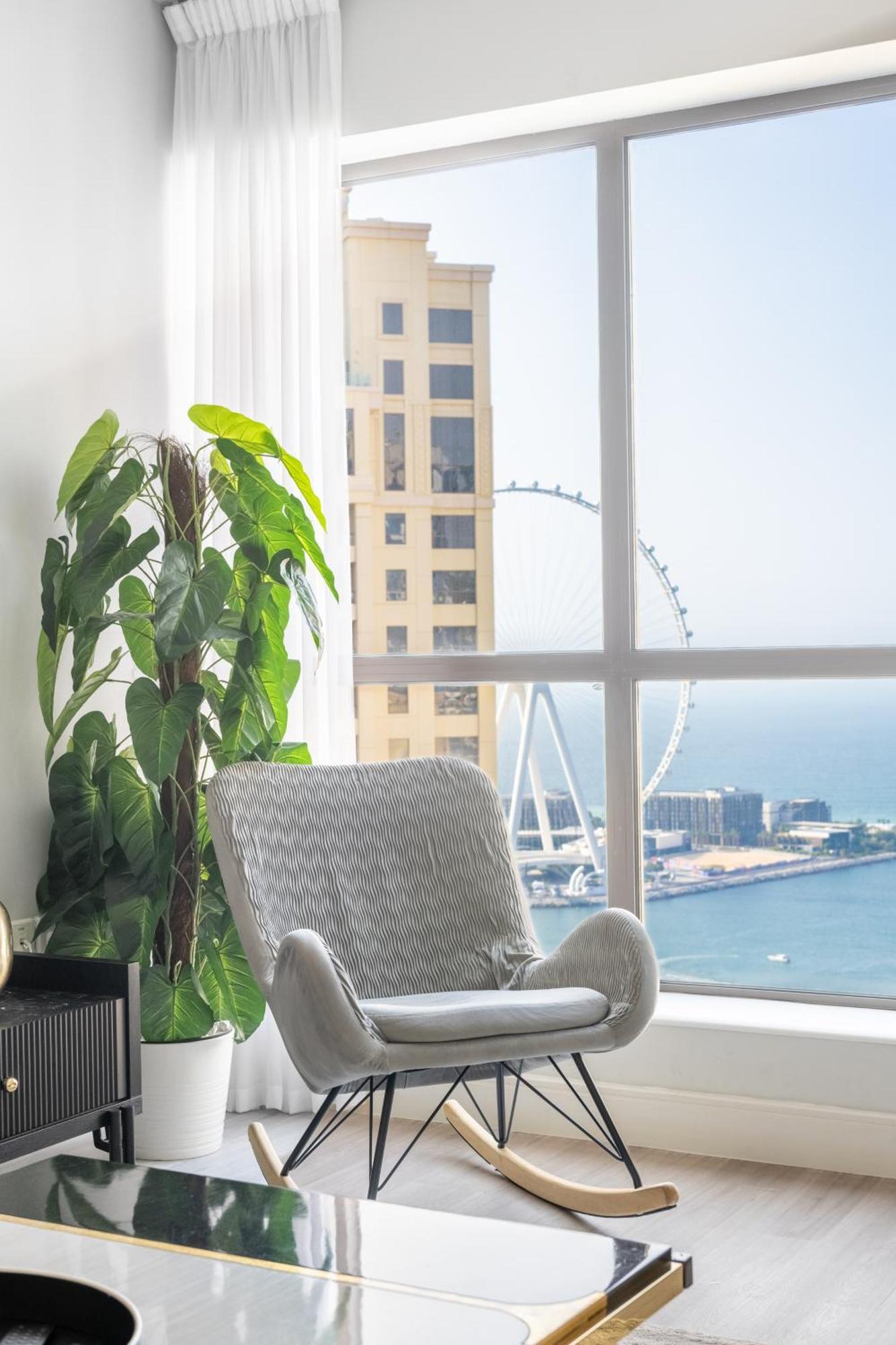 Luxury Jbr - Full Sea View - Free 5* Beach Resorts Access Dubai Ngoại thất bức ảnh