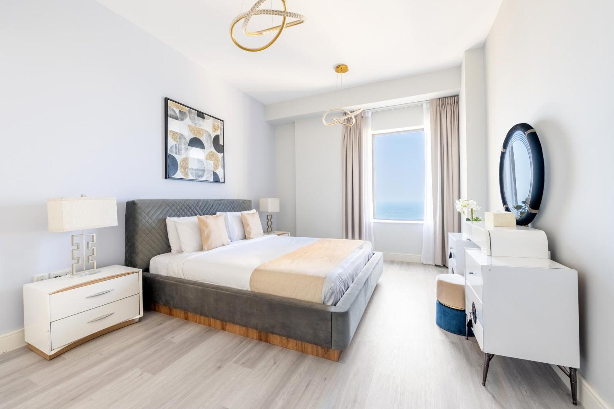 Luxury Jbr - Full Sea View - Free 5* Beach Resorts Access Dubai Ngoại thất bức ảnh